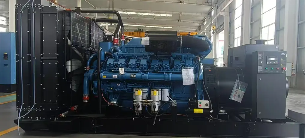 Дизельный генератор АД1400-Т400-1Р (Baudouin) ДГУ АД1400-Т400-1Р (Baudouin)