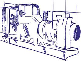 Дизель-генераторы ЭТРО в Волгограде АД360-Т400 с двигателем Doosan DP158LC от российского производителя