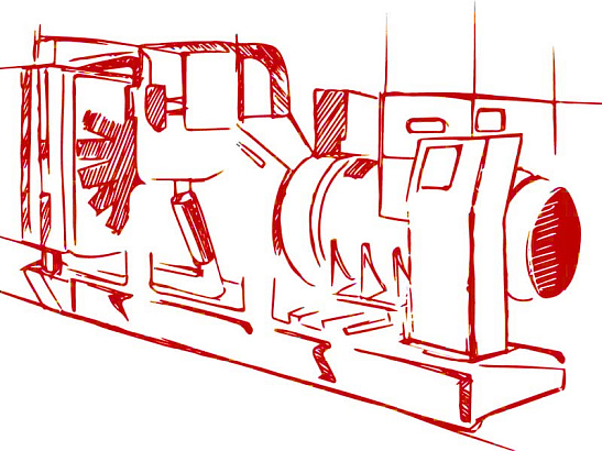 Высоковольтная ДГУ 2000 кВт 10,5 В двигатель Baudouin Высоковольтная ДГУ 2000 кВт 10,5 В двигатель Baudouin