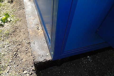 Дизельная электростанция АД 400-Т400-2РБК в утепленном контейнере установлена на подготовленное основание