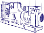 ДЭС (ДГУ) ЭТРО АД1450-Т400 6300В изготовлены с двигателем MTU 12V4000G63 от российского производителя АО «Электроагрегат» Дизель-генератор ЭТРО в Волгограде АД1450-Т400 с двигателем MTU 12V4000G63 от российского производителя
