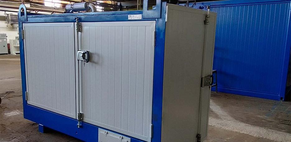 фото Дизель-генератор в мини-контейнере в Волгограде