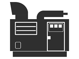 Дизель-генераторы АРГУС АД150-Т400 с двигателем 6RT80-176DE в кожухе (под капотом) в Волгограде от российского производителя