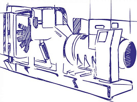 Дизель-генераторы ЭТРО в Волгограде АД400-Т400 с двигателем Doosan P158LD от российского производителя