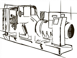 Дизель-генераторы АРГУС АД160-Т400 с двигателем 6D10D200A в Волгограде от российского производителя